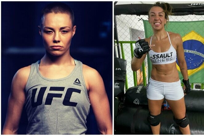 Rose Namajunas ir Amanda Ribas | Instagram.com nuotr