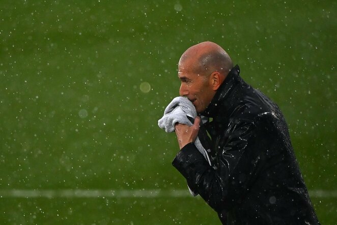 Zinedine'as Zidane'as | Scanpix nuotr.