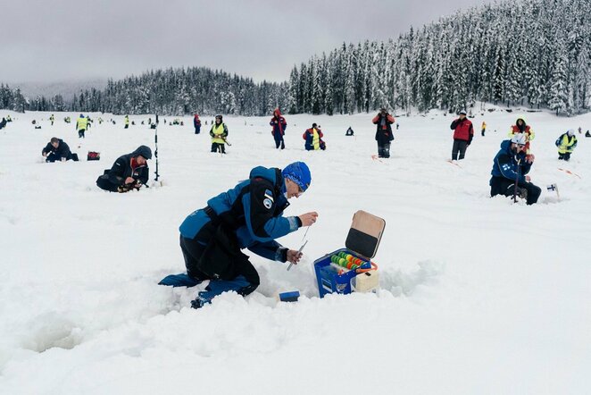 Pasaulio poledinės žūklės čempionatas | Scanpix nuotr.