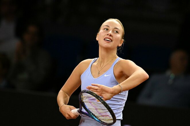 Anastasija Potapova | Scanpix nuotr.