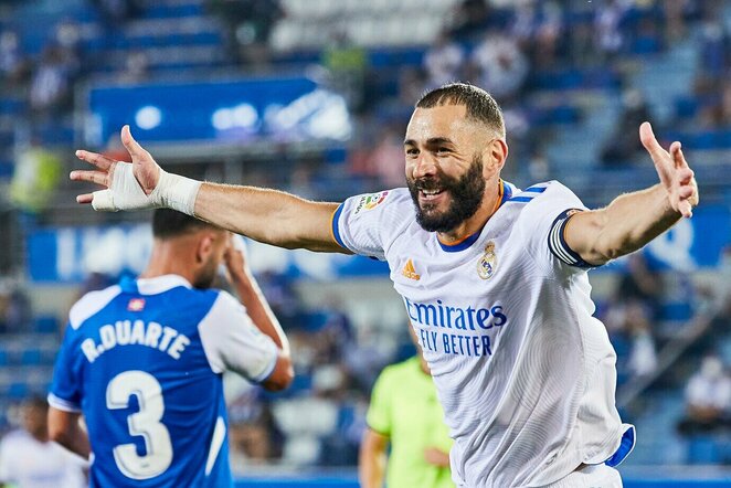 Karimas Benzema | Scanpix nuotr.