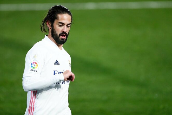 Isco | Scanpix nuotr.