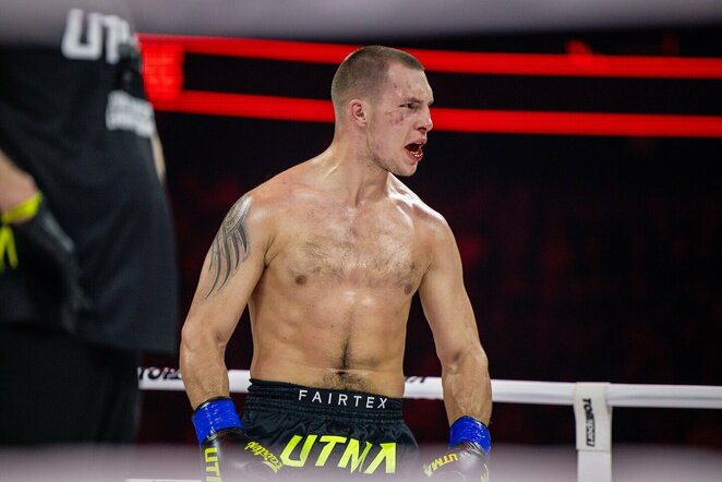 Sergejus Maslobojevas – Ignas Pauliukevičius | Teodoro Biliūno / BNS foto nuotr.
