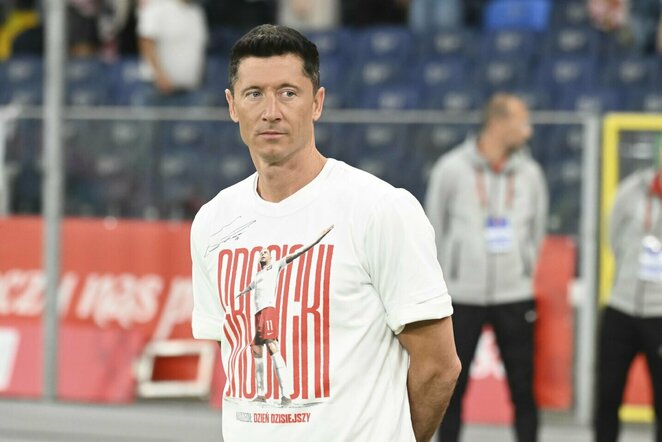 Robertas Lewandowskis  | Scanpix nuotr.