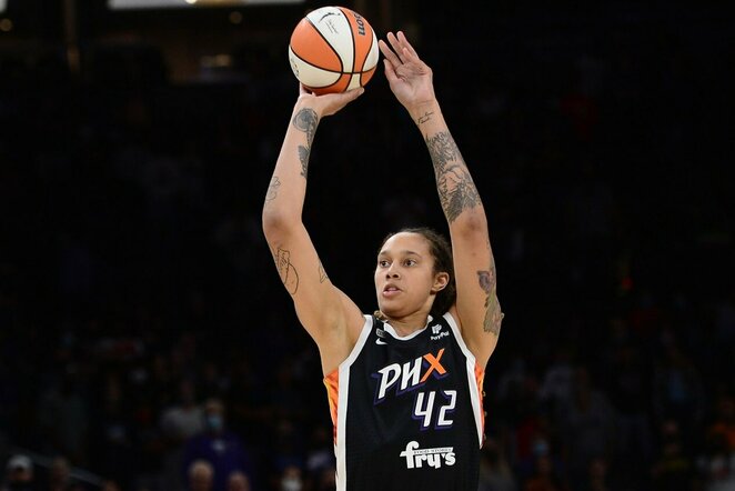 Brittney Griner | Scanpix nuotr.