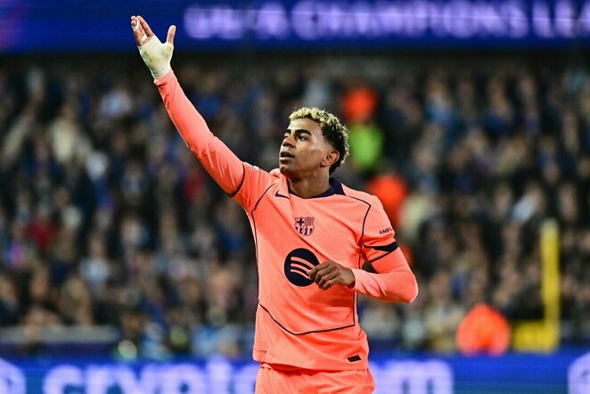 Lamine`as Yamalis | Scanpix nuotr.