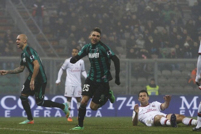 Domenico Berardi | LaPresse/Scanpix nuotr.