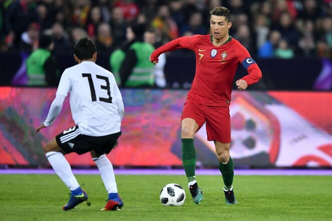 Draugiškos rungtynės: Portugalija - Egiptas (2018.03.23) | Scanpix nuotr.