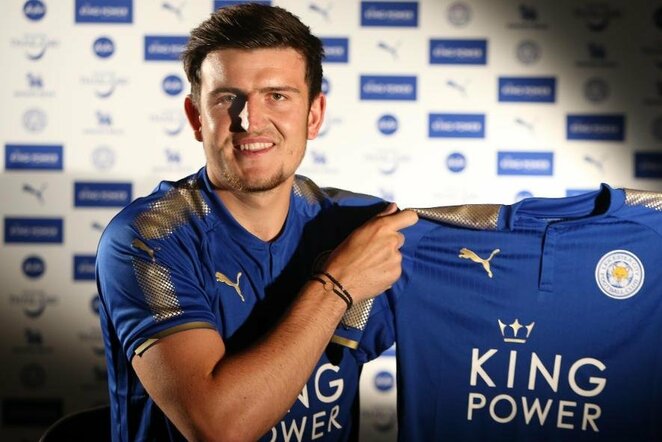 Harry Maguire | Organizatorių nuotr.