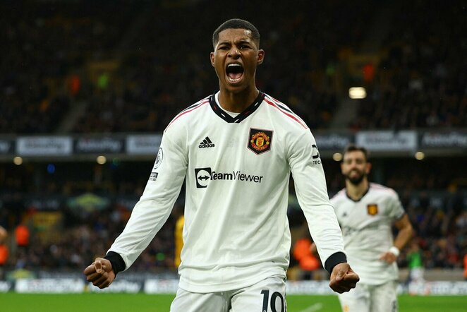 Marcus Rashford | Scanpix nuotr.