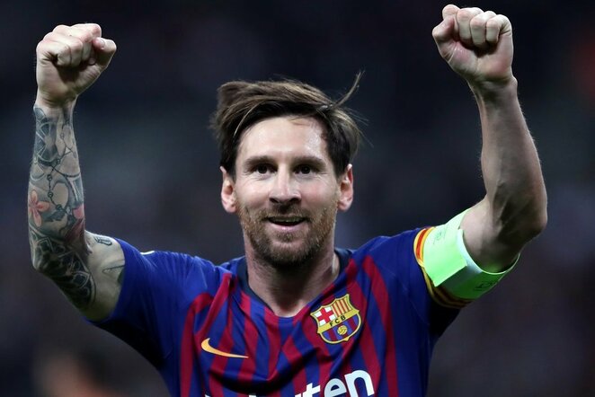 Lionelis Messi | Scanpix nuotr.