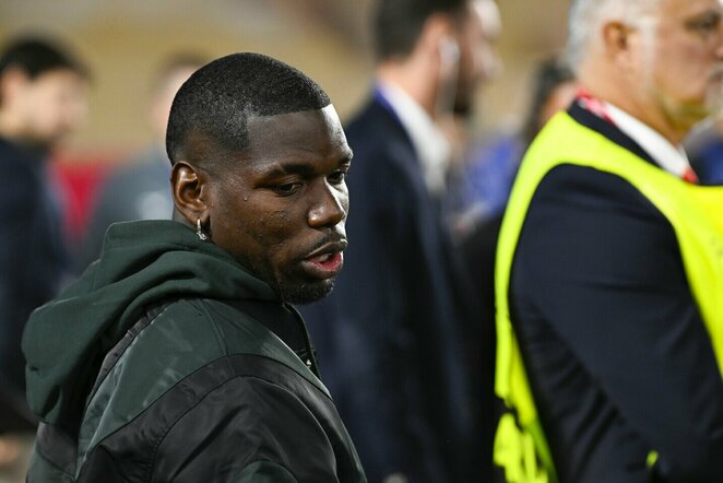 Paulis Pogba | Scanpix nuotr.