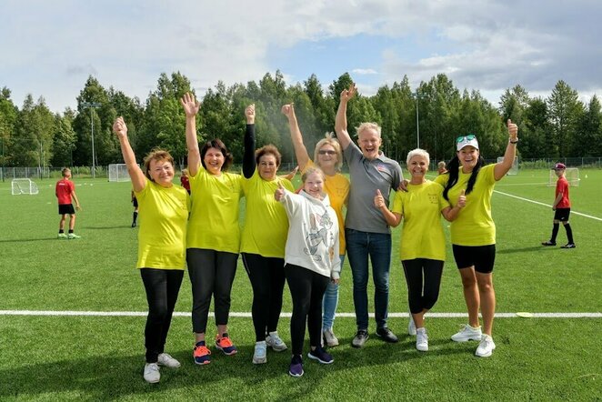 „Laisvalaikio Lyga tavo mieste“ festivalio akimirkos iš Naujosios Akmenės | Jono Vapsvos nuotr. 	 	