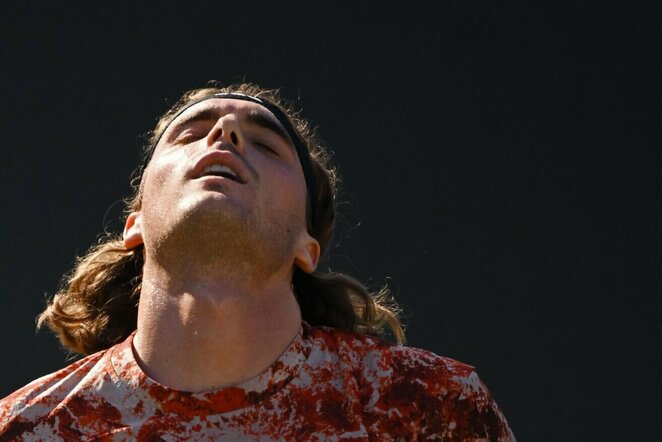 Stefanos Tsitsipas | Scanpix nuotr.