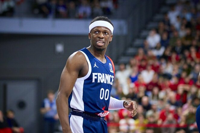 Sylvainas Francisco | FIBA nuotr.