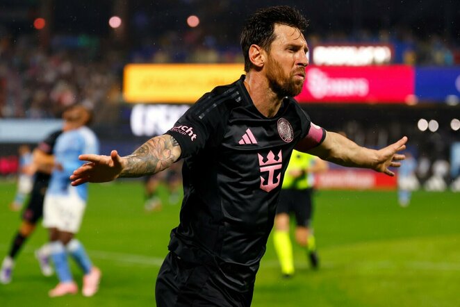 Lionelis Messi | Scanpix nuotr.