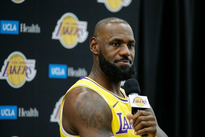 LeBronas Jamesas | Scanpix nuotr.