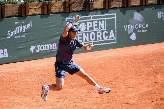 Vilius Gaubas („Open Menorca“ nuotr.) | Organizatorių nuotr.