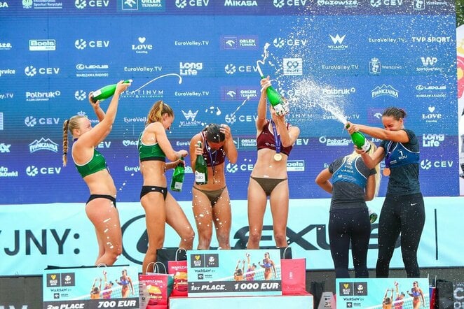„Beach Pro Tour Futures“ serijos turnyras Varšuvoje | Organizatorių nuotr.
