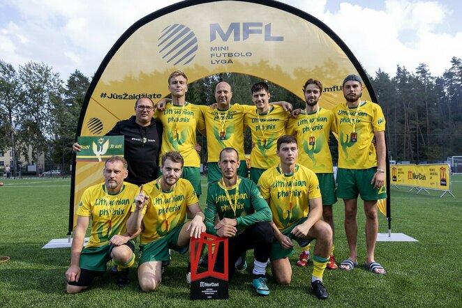 „VFA-Hanner“ stadione – pirmasis „Business CUP“ mažojo futbolo turnyras | Sauliaus Čirbos nuotr.