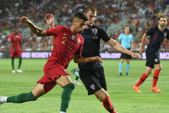 Portugalija - Kroatija rungtynių akimirka  | Scanpix nuotr.