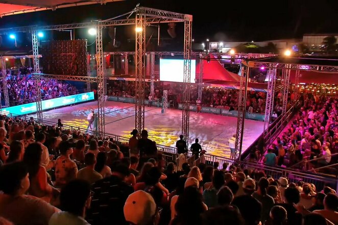 Turnyro akimirka | „Stop“ kadras