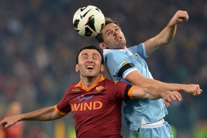 „Lazio“ nepavyko išsaugoti turėtos persvaros | AFP/Scanpix nuotr.