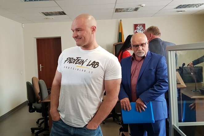 Ramūnas Vyšniauskas ir Bronislovas Vyšniauskas | Jurgitos Andriejauskaitės / BNS foto nuotr.