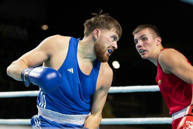 Lietuvos bokso čempionatas | Sauliaus Čirbos nuotr.