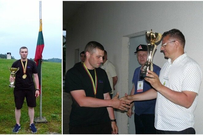 Radijo sporto varžybose – T.Adomavičiaus pergalė | Organizatorių nuotr.