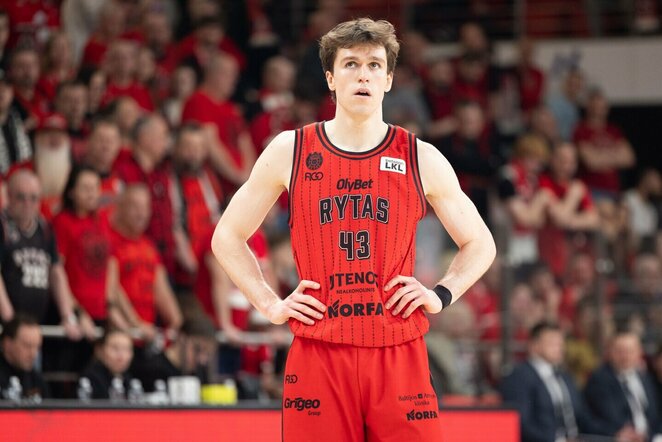 Ignas Sargiūnas | LKL, kurią remia „Betsson“ nuotr.