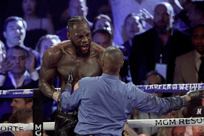 Deontay Wilderis | Scanpix nuotr.