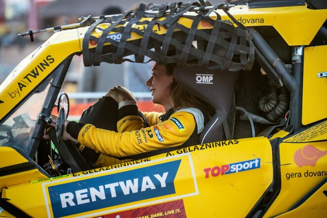 „Rentway Dakar Team“ nuotr. | Komandos nuotr.