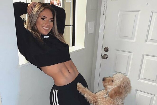 Valerie Loureda | Instagram.com nuotr