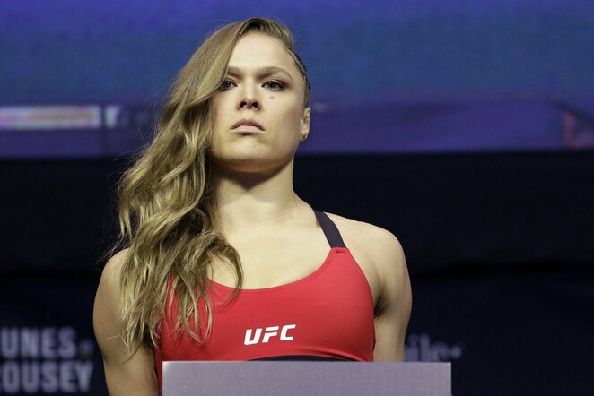 Ronda Rousey | Scanpix nuotr.