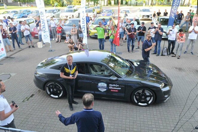 Elektromobilių varžybos | Algimanto Brazaičio nuotr.