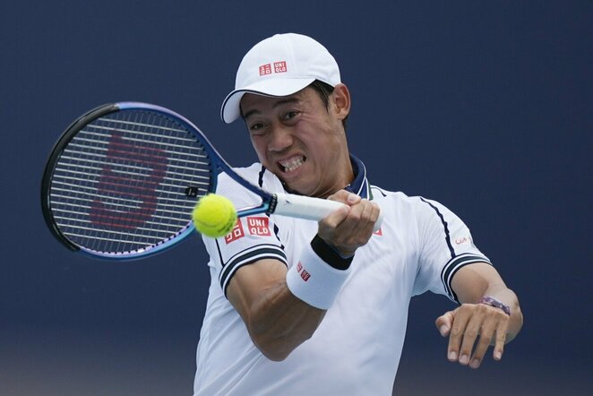 Kei Nishikori | Scanpix nuotr.