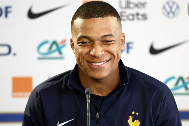 Kylianas Mbappe | Scanpix nuotr.