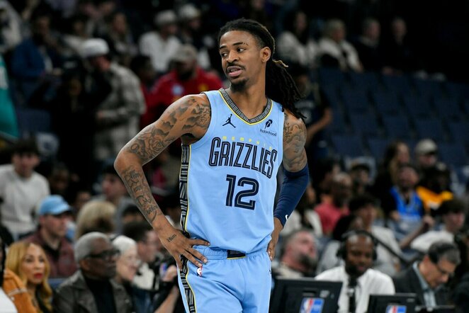 Ja Morantas | Scanpix nuotr.