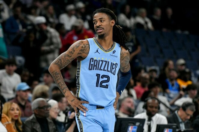 Ja Morantas | Scanpix nuotr.