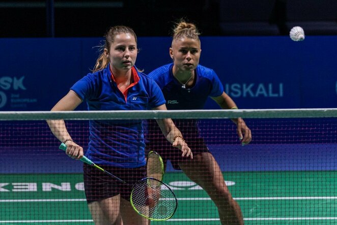 Europos žaidynių badmintono turnyras | Vytauto Dranginio nuotr.