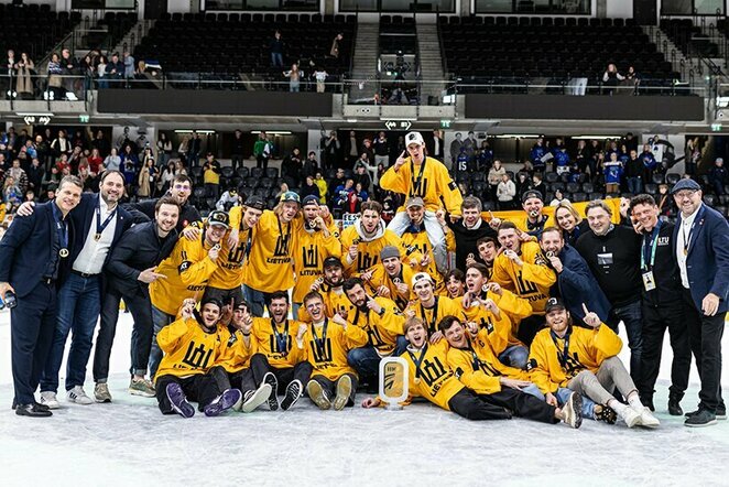 Lietuvos ledo ritulio rinktinė | hockey.lt nuotr.
