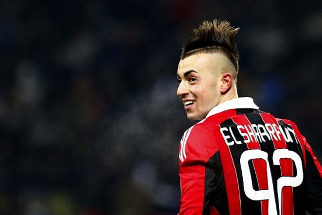 Stephanas El Shaarawy | LaPresse/Scanpix nuotr.