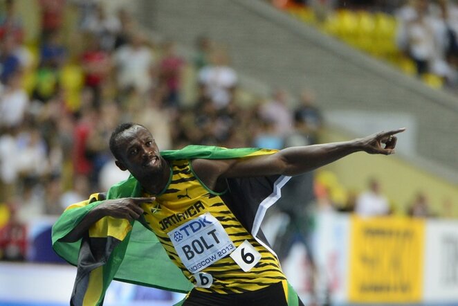 Usainas Boltas | AFP/Scanpix nuotr.