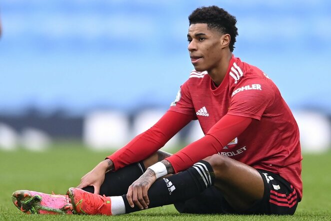 Marcusas Rashfordas | Scanpix nuotr.