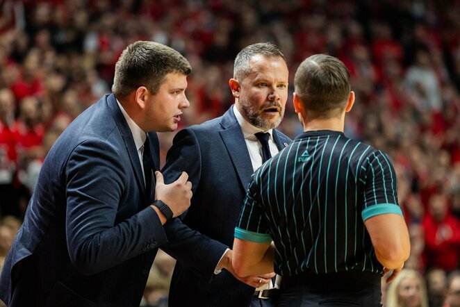 Rungtynių akimirka | Patricijos Adamovič / BNS nuotr.