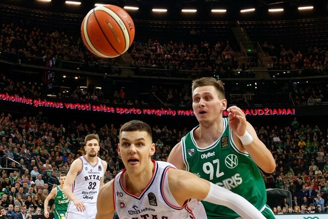 Deividas Sirvydis ir Edgaras Ulanovas | Sportas.lt/Tito Pacausko nuotr.