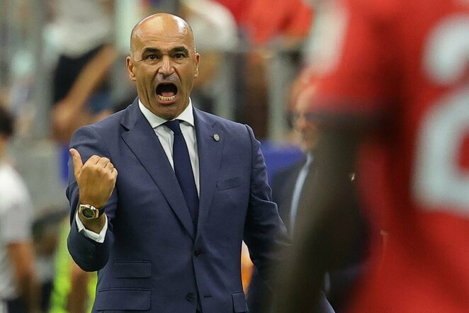 Roberto Martinezas | EPA / CHRISTOPHER NEUNDORF nuotr.