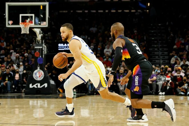 Stephenas Curry | Scanpix nuotr.