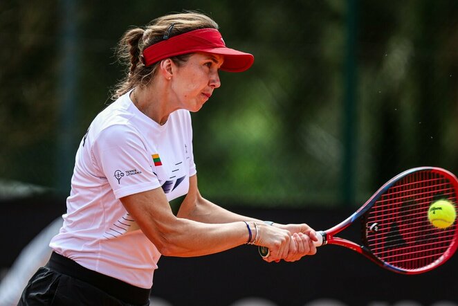 Justina Mikulskytė (Federacao Portuguesa de Tenis nuotr.) | Organizatorių nuotr.